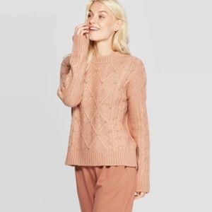 A New Day Size L Crewneck Sweater